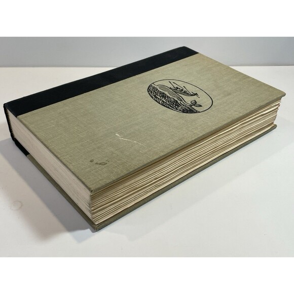 Moby-Dick Or, The Whale by Herman Melville/Warren Chappell Illus(1976,Hardcover) - Picture 6 of 10